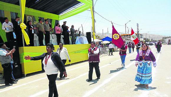 Alto Larán y Pueblo Nuevo celebran su aniversario de creación