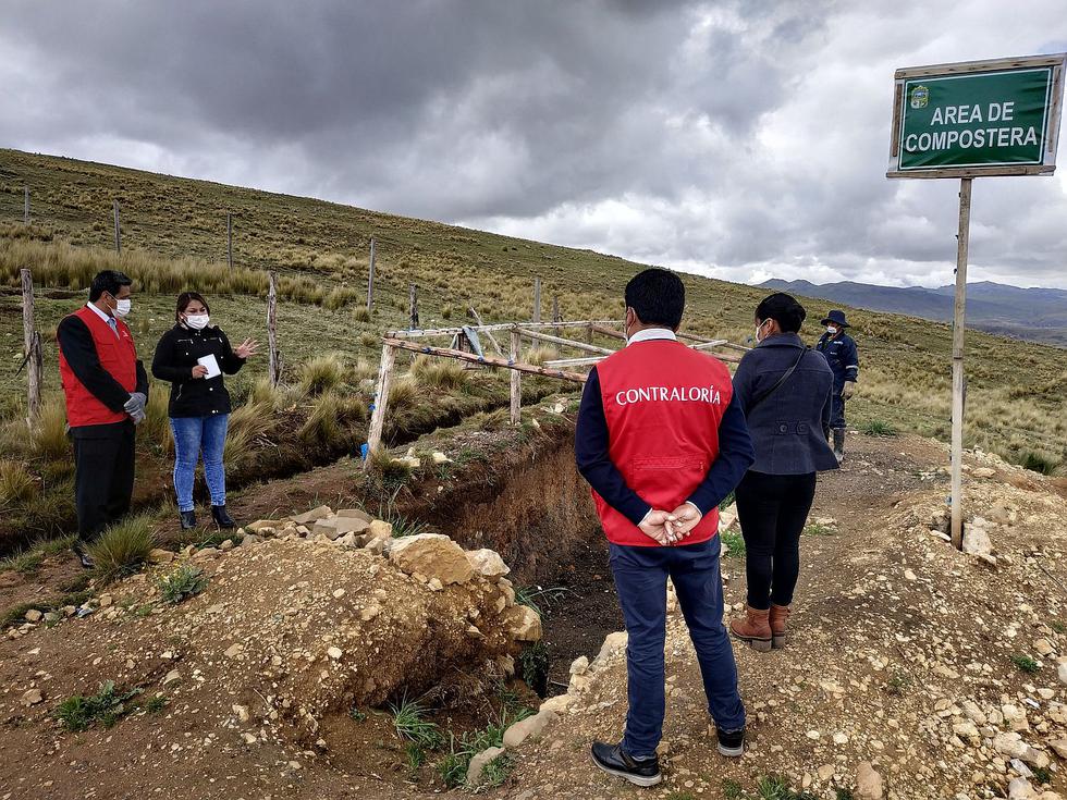 Contraloría inicia operativo a botaderos y advierten que el de Yauli va colapsar