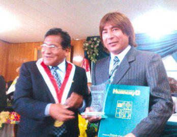 La MPH reconoce a  Marco Antonio Moreno
