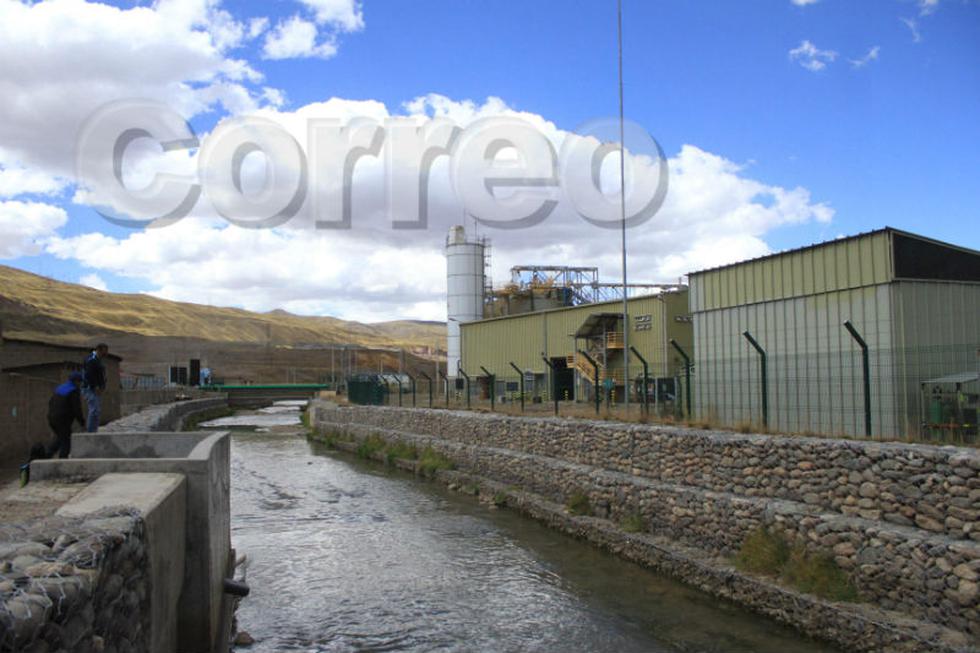 ANA inspecciona fuentes contaminantes del  río Mantaro (FOTOS)