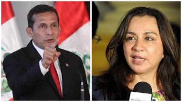 ​Ollanta Humala sobre Marisol Espinoza: Jamás me ha comunicado su renuncia