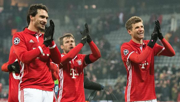 Champions League: Bayern Munich venció 1-0 a Atlético Madrid