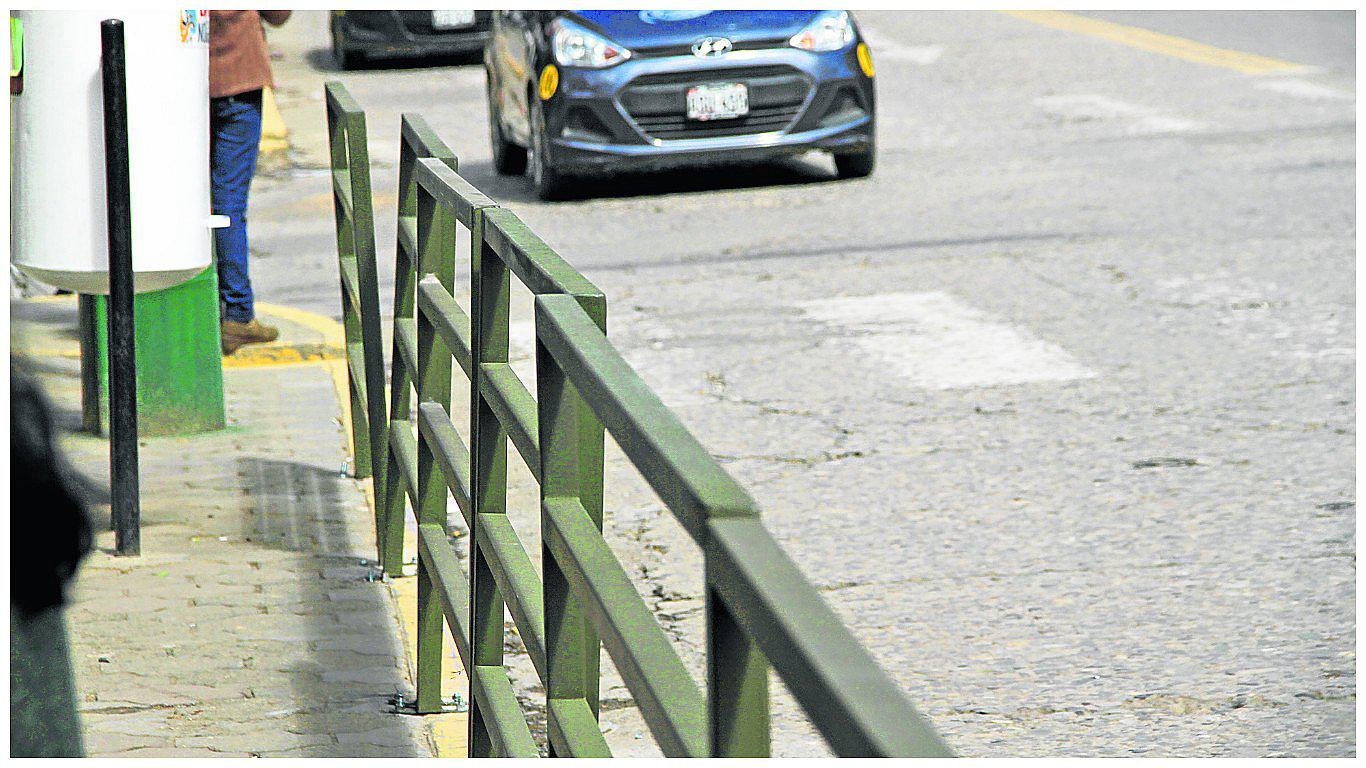 ​Barandas también se colocarán en el distrito de El Tambo 