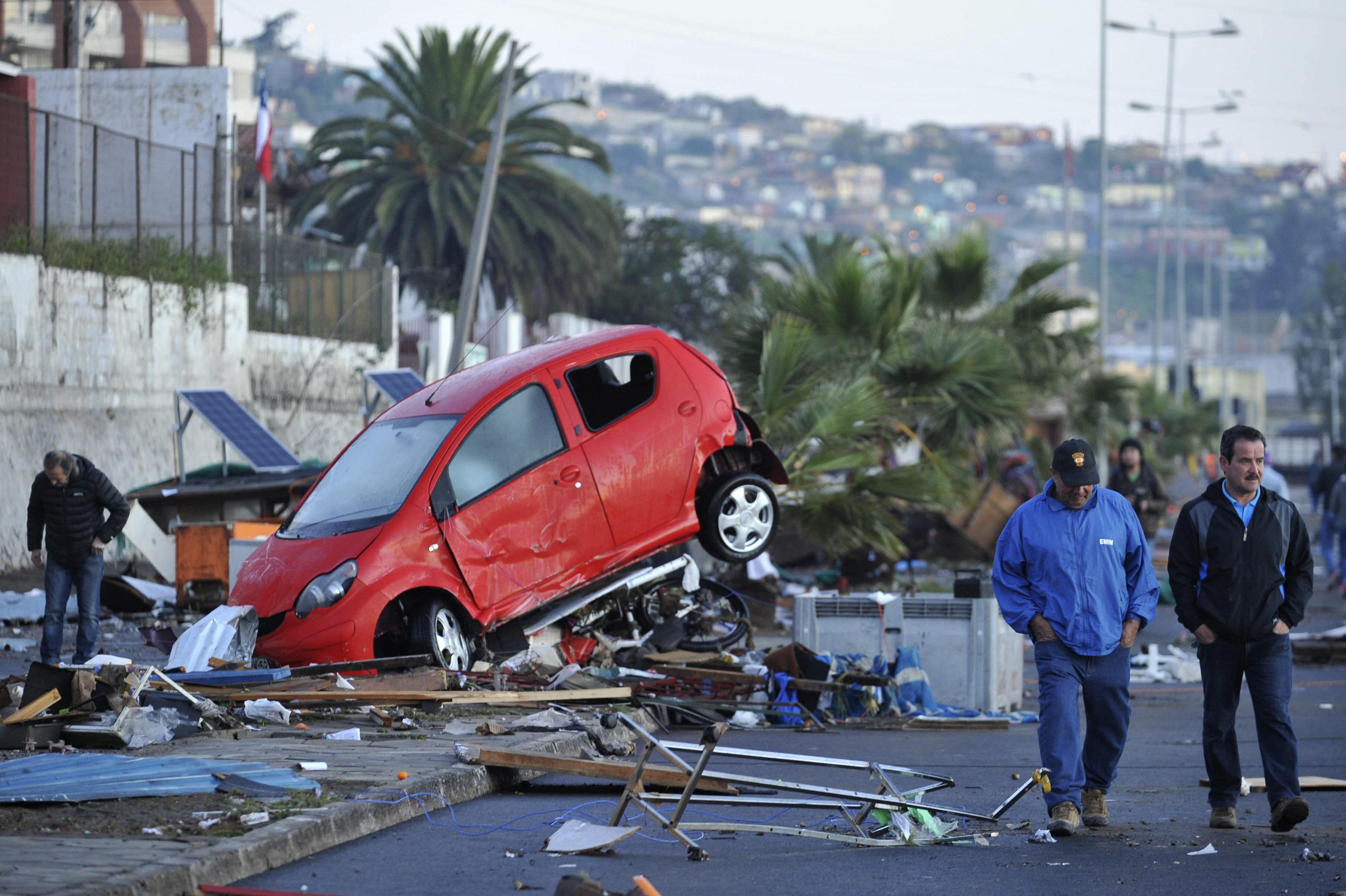 Terremoto en Chile: El Gobierno suspende participación en Fiestas Patrias (VIDEO)