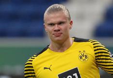 Dortmund busca un nuevo delantero: Erling Haaland decidirá su futuro la próxima semana 