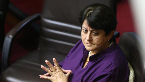 Lourdes Alcorta renunció al bono de representación