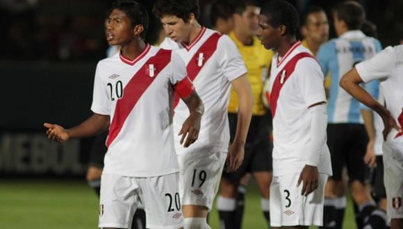 Sudamericano Sub 17: Perú cayó ante Argentina