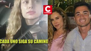 Ale Venturo confirma el fin de su relación con el ‘Gato’ Cuba: “Que cada uno siga su camino” (VIDEO)