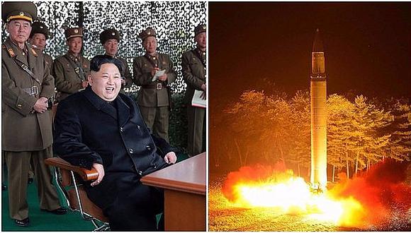 Líder de Corea del Norte informado sobre plan para disparar misiles cerca a isla de Guam