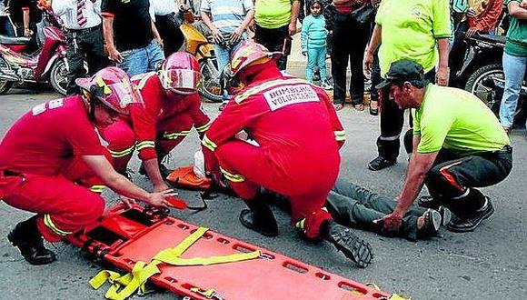 Hombre fallece tras ser atropellado por un vehículo de carga pesada 
