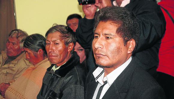 Puno: acusados por "Aimarazo" no fueron juzgados como quechuas y aimaras
