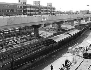 Hoy cierran cruce de Javier Prado con Aviación