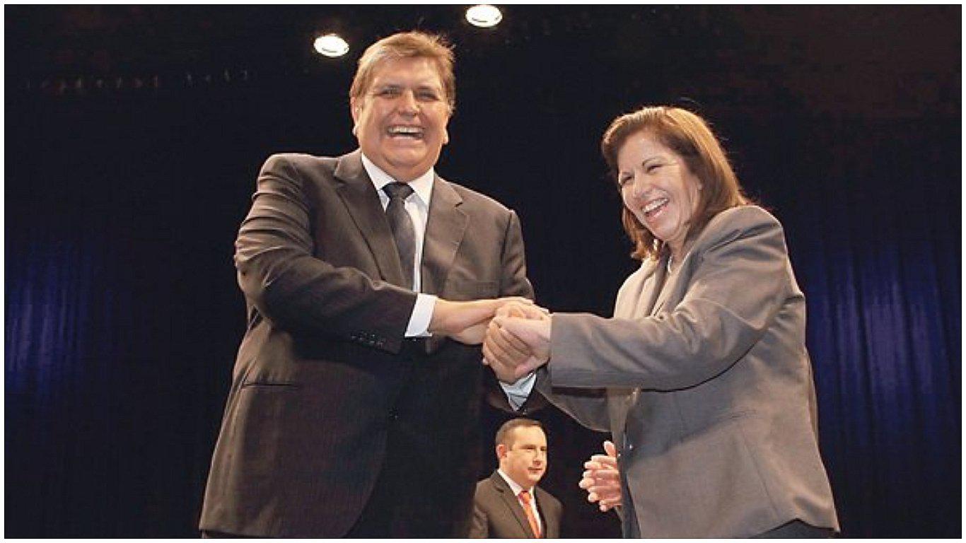 La sentida dedicatoria que envió Lourdes Flores Nano a velatorio de Alan García (FOTOS)