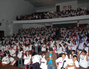 Inauguran voluntariado "Kurame"