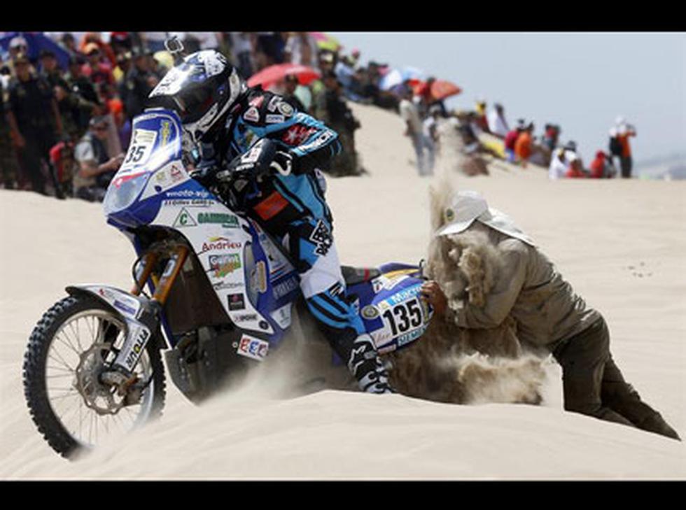 FOTOS: Más de un millón de peruanos presenciaron Rally Dakar 2013