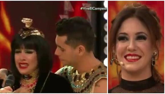 Milett Figueroa llora en vivo por ataques a su pareja y Tilsa Lozano se ríe (VIDEO)