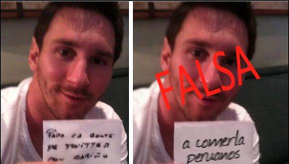 Perú vs Argentina: Redes sociales muestran a Lionel Messi insultando a los peruanos