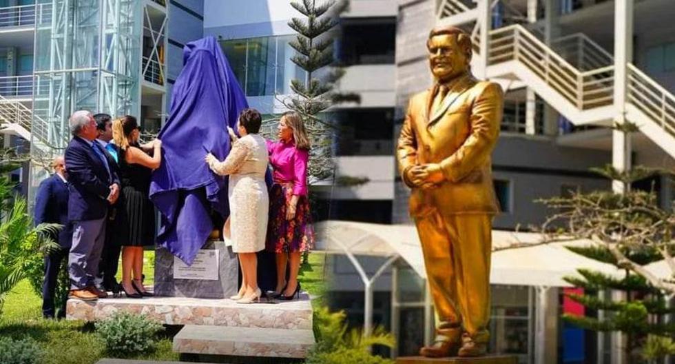Life-size statue of César Acuña’s La Libertad unveiled |  Edition