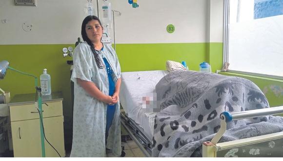Pequeño ya se encuentra en Hospital del Niño de Lima y familiares esperan el apoyo para costear sus medicinas.