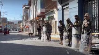 Ayacucho: ciudadanos de Huanta acatan paro en protesta por liberación de implicados en asesinato de escolar