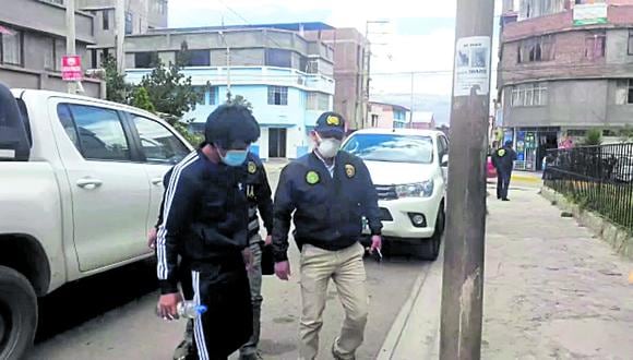 Policías de la DIVINCRI lograron concluir que cuatro varones y una mujer formaron parte del secuestro.