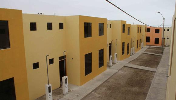 Para Capeco, el incremento temporal del Bono Familiar Habitacional, en el caso de vivienda nueva es exiguo. (Foto: Andina)