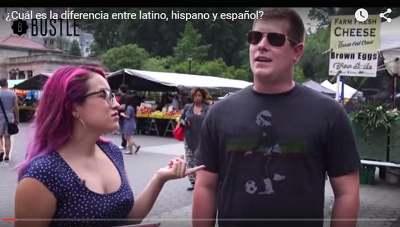 Peruana enseña a estadounidenses diferencia entre latino, hispano y español