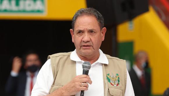 El titular del Ministerio de Defensa es José Luis Gavidia. (Foto: Presidencia)
