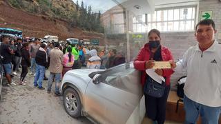 Provías Nacional cumple con pago por terrenos y mejoras a comunidad campesina y comuneros de Chavinillo en Huánuco