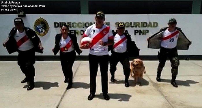 Facebook: PNP y Bomberos lanzan reto "Ponte la camiseta" (VIDEO)