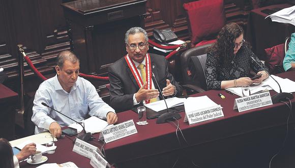 Cortocircuito entre Poder Judicial y Fiscalía por acuerdo con Odebrecht