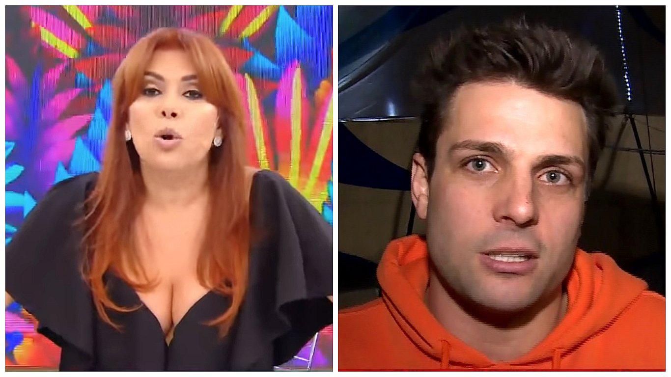 Magaly Medina le responde a Nicola Porcella por demanda: "A mí no me amedrentas" (VIDEO)