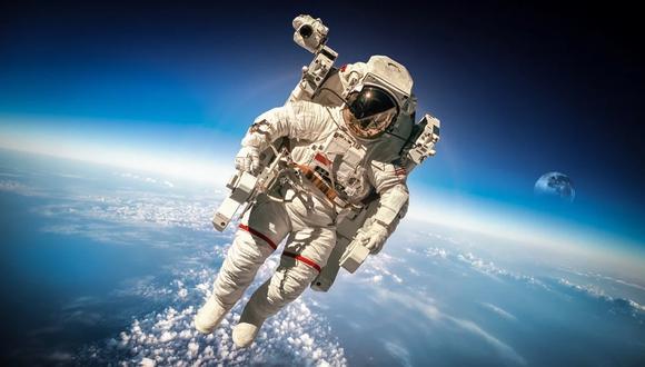 Conoce cómo afecta la gravedad a los astronautas (Foto: AFP)