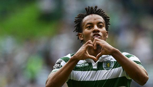 André Carrillo no llegó a acuerdo con Sporting Lisboa y seguirá suspendido