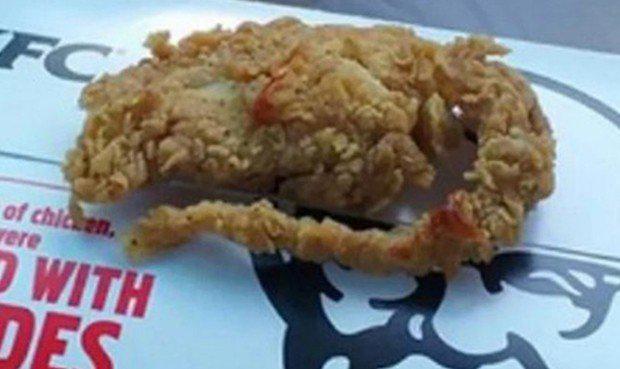 Cadena de comida rápida responde por supuesta "rata empanada"