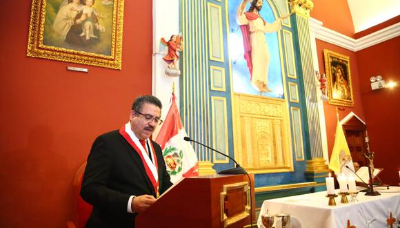 Manuel Merino de Lama se refirió a la actual crisis política. (Foto: Congreso)