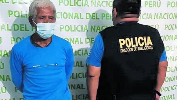 Julio Montero fue detenido en mayo del año pasado con cerca de un kilo de pasta básica de cocaína.