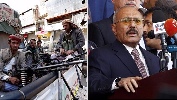 El expresidente de Yemen es asesinado por los rebeldes