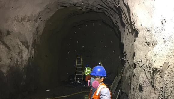 Piura: En plena ejecución la perforación del Túnel de Trasvase del Peihap