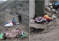 Alcalde de Urasqui: “Se necesita ayuda para 1,500 familias, están durmiendo en las calles”