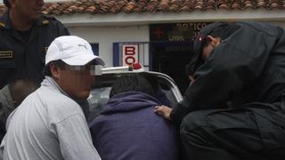 Cusco: Presuntos estafadores caen con billetes falsos 