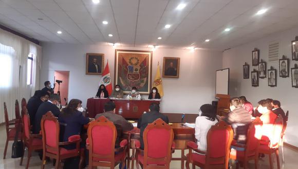 El 4 de abril se anulo el proceso de subasta de tres terrenos por el pleno del concejo de la Municipalidad Provincial de Tacna.