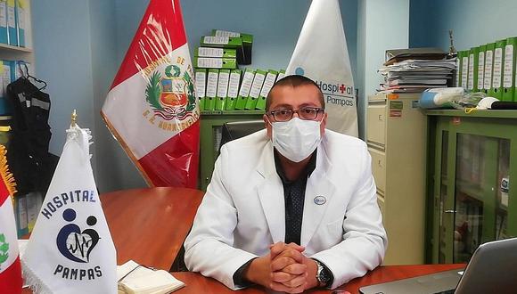 ​Director del Hospital de Pampas informa sobre presencia de policías en nosocomio 