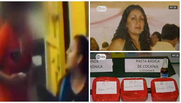 ¡Indignante! Madre utiliza a sus dos hijos para vender droga y fuga sin ellos (VIDEO)
