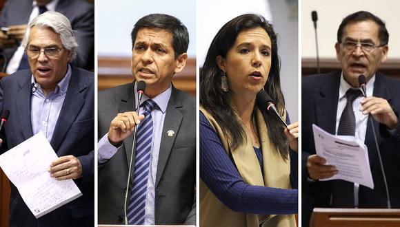 Cuatro congresistas convocan a miembros de la Comisión de Alto Nivel para ver reformas políticas