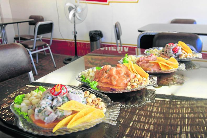Puno tambien  celebra el Día Nacional del Ceviche en la cevichería Mareas