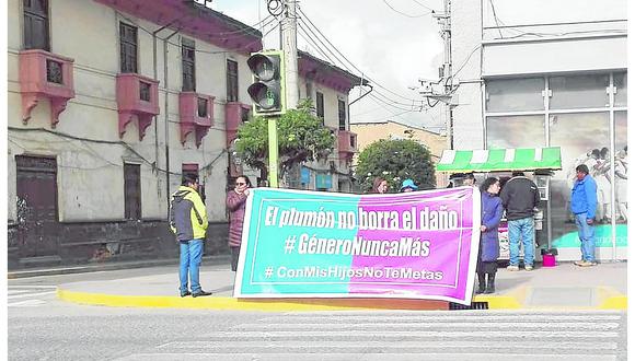 Colectivo “Con mis hijos no te metas”  no descarta aplicar desobediencia civil