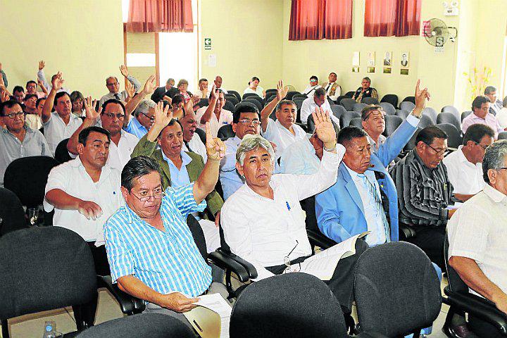 Modificación de Estatutos de la UNICA no sería válida, afirman