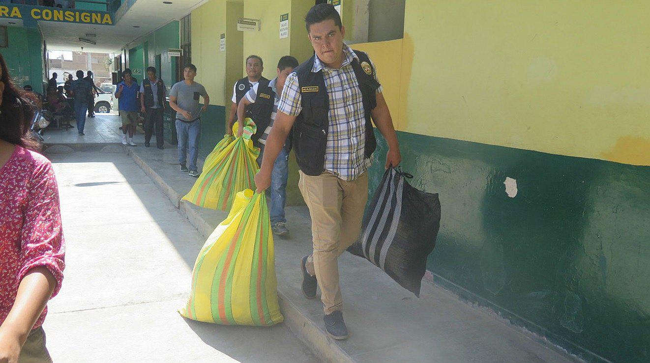 Chiclayo: Decomisan ropa bamba valorizada en 10 mil soles