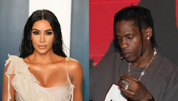 Kim Kardashian rompe su silencio sobre el trágico concierto de Travis Scott. (Foto: AFP).